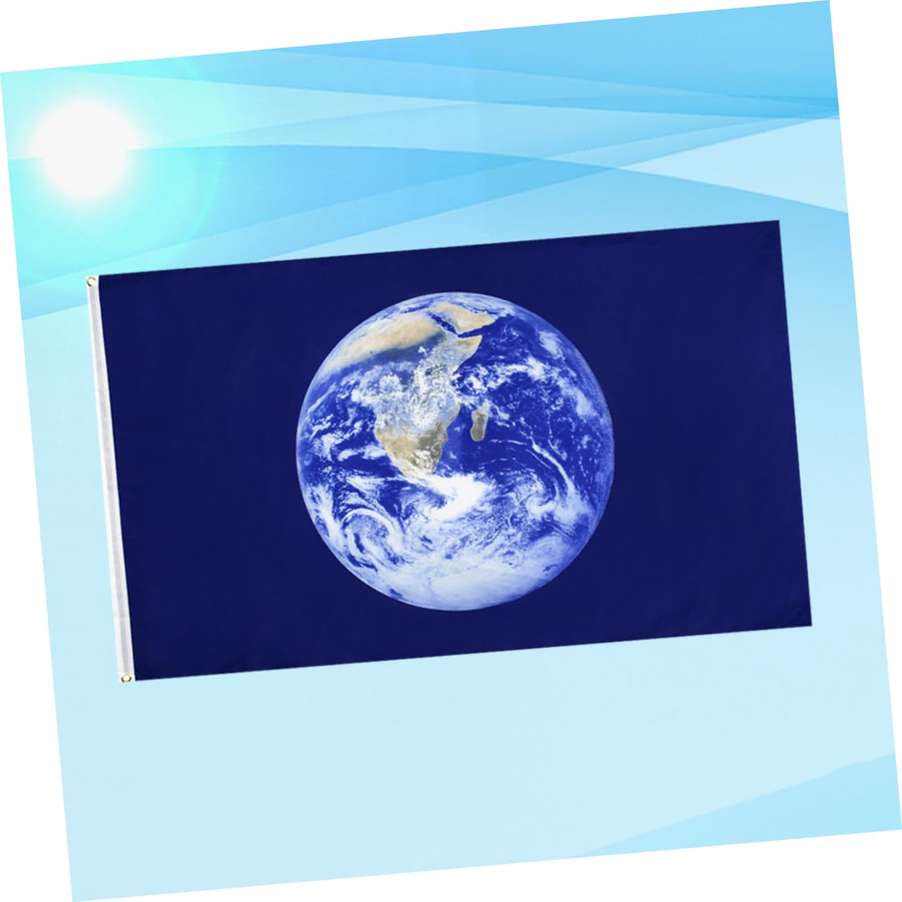 多色バナー アース 命の母、旗、広告、看板 多色バナー アース 命の母、旗、広告、看板 201014erabare05-2